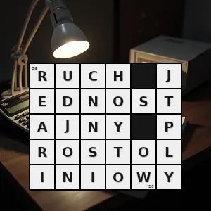 Rozwiązanie krzyżówki: ruch prostoliniowy - ruch jednostajny prostoliniowy | hasła, synonimy i podpowiedzi Hasło krzyżówkowe ruch prostoliniowy - ruch jednostajny prostoliniowy – rozwiązanie, synonimy, podpowiedzi i definicje krzyżówkowe